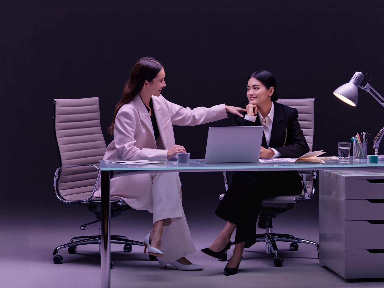 The Velaura team that runs the business behind your page